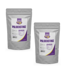 Parmor Polidekstroz 1Kgx2 Menşei: Uzakdoğu