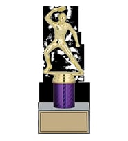 ODAK KUPA - Figürlü Kupalar - Masa Tenisi Erkek Figürlü Kupalar FG-002 B - 22 cm