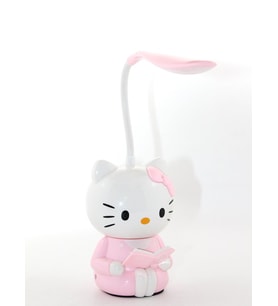 Sevimli Tasarımlı Hello Kitty Masa Lambası