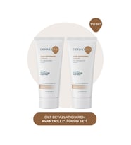 Dermoend Cilt Beyazlatıcı Krem 2'li