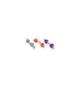 Beeztees Köpek Oyuncağı, İpli Top, Vinyl, Çeşitli Çeşitli Renklerde, S, Top 4,5cm - 30cm