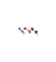 Beeztees Köpek Oyuncağı, İpli Top, Vinyl, Çeşitli Çeşitli Renklerde, S, Top 4,5cm - 30cm