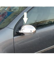 VW Passat Krom Ayna Kapağı 2 prç. 2001-2005 arası P. Çelik