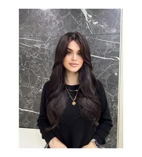 En Özel Kestane Saç Peruk Model