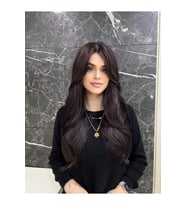 En Özel Kestane Saç Peruk Model