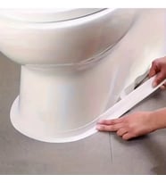 BEYAZ Su Sızdırmaz Lavabo Kenar Bandı (3.2m) (5690)