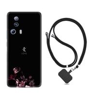 Xiaomi Mi 13 Lite Kılıf Silikon Boyun Askılı İpli Desenli Silikon Love 1629