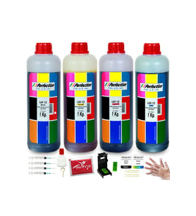 Canon E414/404/484/e474 Uyumlu Mürekkep 4 X 1 Kg.