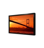 İstanbul Boğaz Köprüsü Çerçeveli Mdf Tablo