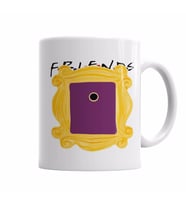 OLHO MAGICO FRIENDS SERIE DE TV Kupa Bardak Porselen