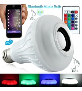 pilelistore Kumandalı Bluetooth Led Ampul