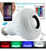 pilelistore Kumandalı Bluetooth Led Ampul