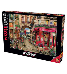 Anatolian Puzzle 1000 Parça Paris Cafe 1134