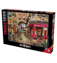 Anatolian Puzzle 1000 Parça Paris Cafe 1134