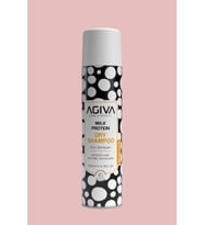 Agiva Milk Protein Amino Complex Kuru Ve Yıpranmış Saçlar Için Kuru Şampuan 200 ml