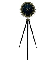 Nostalji Şık Tasarım Tripod Ayaklı Saat
