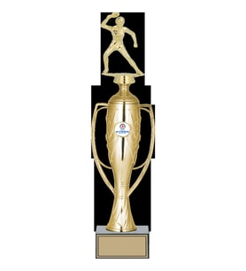 ODAK KUPA - Figürlü Kupalar - Masa Tenisi Kadın Figürlü Kupalar FG-026 A - 43 cm