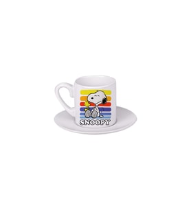 Ghostbastır Design Snoopy Türk Kahvesi Fincanı 053