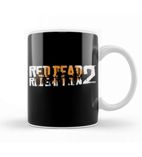 Red Dead Redemption 2 01 Kupa Bardak Porselen