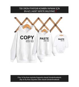 Baba Oğul Kız Copy Paste(TEK ÜRÜN FİYATIDIR KOMBİN YAPMAK İÇİN EN AZ 2 ADET SEPETE EKLEYİNİZ)