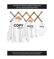 Baba Oğul Kız Copy Paste(TEK ÜRÜN FİYATIDIR KOMBİN YAPMAK İÇİN EN AZ 2 ADET SEPETE EKLEYİNİZ)