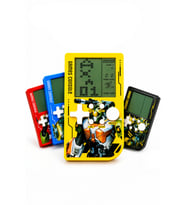Nostaljik Tetris El Konsolu - 26 Oyunlu Robot Desenli Klasik Atari
