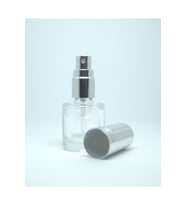 BOŞ PARFÜM ŞİŞESİ 8 ML (10 ADET) BOŞ GRİ METAL VALF