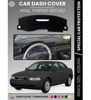AUDI А4 (1994-2001) Torpido Örtüsü Panel Koruma Torpido Koruma Tam Uyum Çatlamayı Önler Kolay Montaj