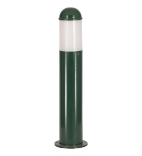 AVONNI BSU-68141-GREEN Yeşil Boyalı Dış Mekan Aydınlatma E27 Aluminyum Polikarbon/Akrilik Cam 12cm