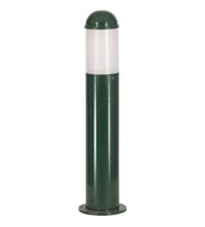 AVONNI BSU-68141-GREEN Yeşil Boyalı Dış Mekan Aydınlatma E27 Aluminyum Polikarbon/Akrilik Cam 12cm