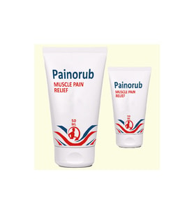 Painorub 2 Adet Afrika Yabani Zencefil Özlü Kril Yağı Reliefcream Rahatlamaya 50 Ml Tüp