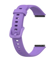 Microsonic Huawei Band 7 Kordon, Silicone Sport Band Lila
