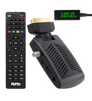 Plato Multi Mini Scart + HDMI Girişli Tkgs'li Full HD Uydu Alıcısı