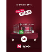 Bioxcin Fortte Yoğun Saç Dökülmesine Karşı 3 Al 2 Öde Şampuan 300 ml 3x3
