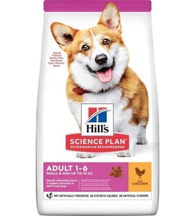 Hills Adult Tavuk Ve Hindili Küçük Irk Yetiskin Köpek Mamasi 6 Kg