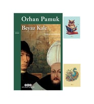 Beyaz Kale - Orhan Pamuk - Yapı Kredi Yayınları - 9789750826306 - Not Defterli Seti (Renksiz)