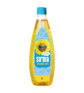 SIRMA AYÇİÇEK YAĞI 1 LT - PET