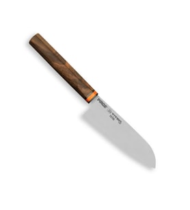 Pirge 12105 Titan East Santoku Şef Bıçağı 16 Cm - Ceviz Sap