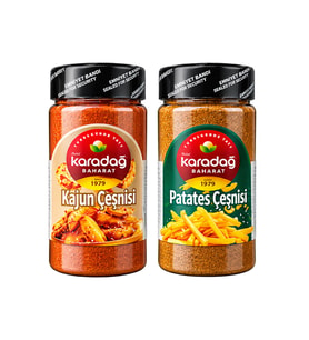 Karadağ Baharat Kajun ve Patates Çeşnisi 200 gr 2 li