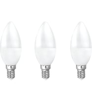 Noas 7W E14 Duy LED Mum Ampul Beyaz Renk 6500 Kelvin 630 Lümen 3 Adet