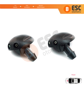 Renault Dacia Scenic Megane Logan Sandero Duster 7700846456 İçin 2 Adet Ön Cam Su Fıskiye Memesi