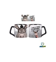 GHOSTBASTIR DESIGN Shrek Donkey Kupa Bardak Tek Adet 0904