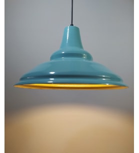 MYLİGHTS TURKUAZ METAL SARKIT VİNTAGE SARKIT MYLİGHTS TURKUAZ METAL SARKIT