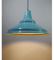 MYLİGHTS TURKUAZ METAL SARKIT VİNTAGE SARKIT MYLİGHTS TURKUAZ METAL SARKIT
