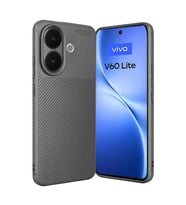 Vivo V60 Lite Auto Focus Karbon Kapak - Gri
