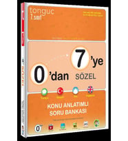 7.SINIF 0 DAN 7 E SÖZEL KONU ANLATIMLI SORU BANKASI- TONGUÇ
