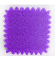 Organze kare fileli lila 22cm p100-