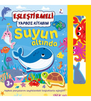 Eşleştirmeli Yap-Boz Kitabım: Suyun Altında