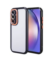 Galaxy A54 Kılıf Kamera Korumalı Renkli Kenar ve Çerçeve Tasarımlı Zore Vitamin Kapak