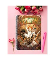 The Promised Neverland Anime Defter 1 Adet Özel Tasarım A4 Boyutu 21*29 Cm Telli Çizgili Defter
